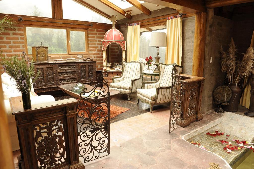 קיטו Hacienda Rumiloma חדר תמונה